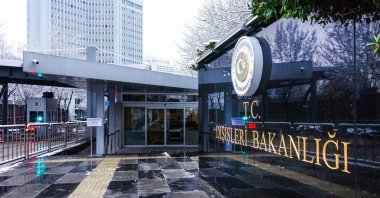 The Ministry of Foreign Affairs headquarters in Turkey's capital Ankara in this undated file photo. (File Photo)