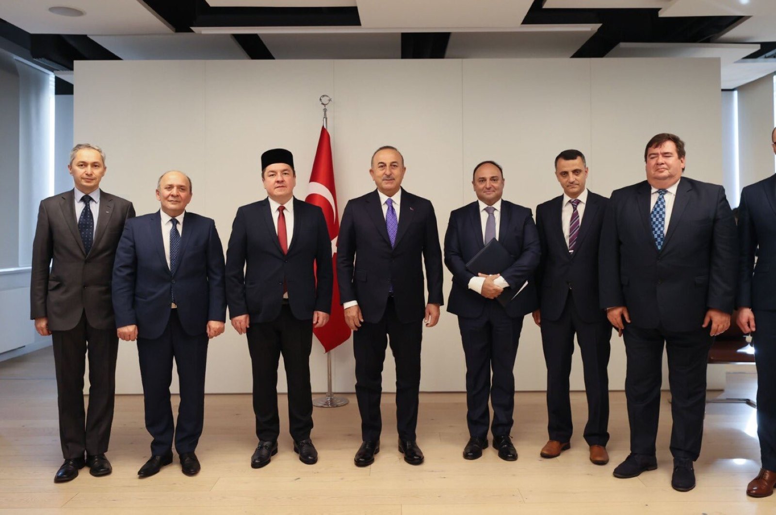 Parteneriat turco-polonez pentru pace și prosperitate: ministrul de externe Çavușoğlu
