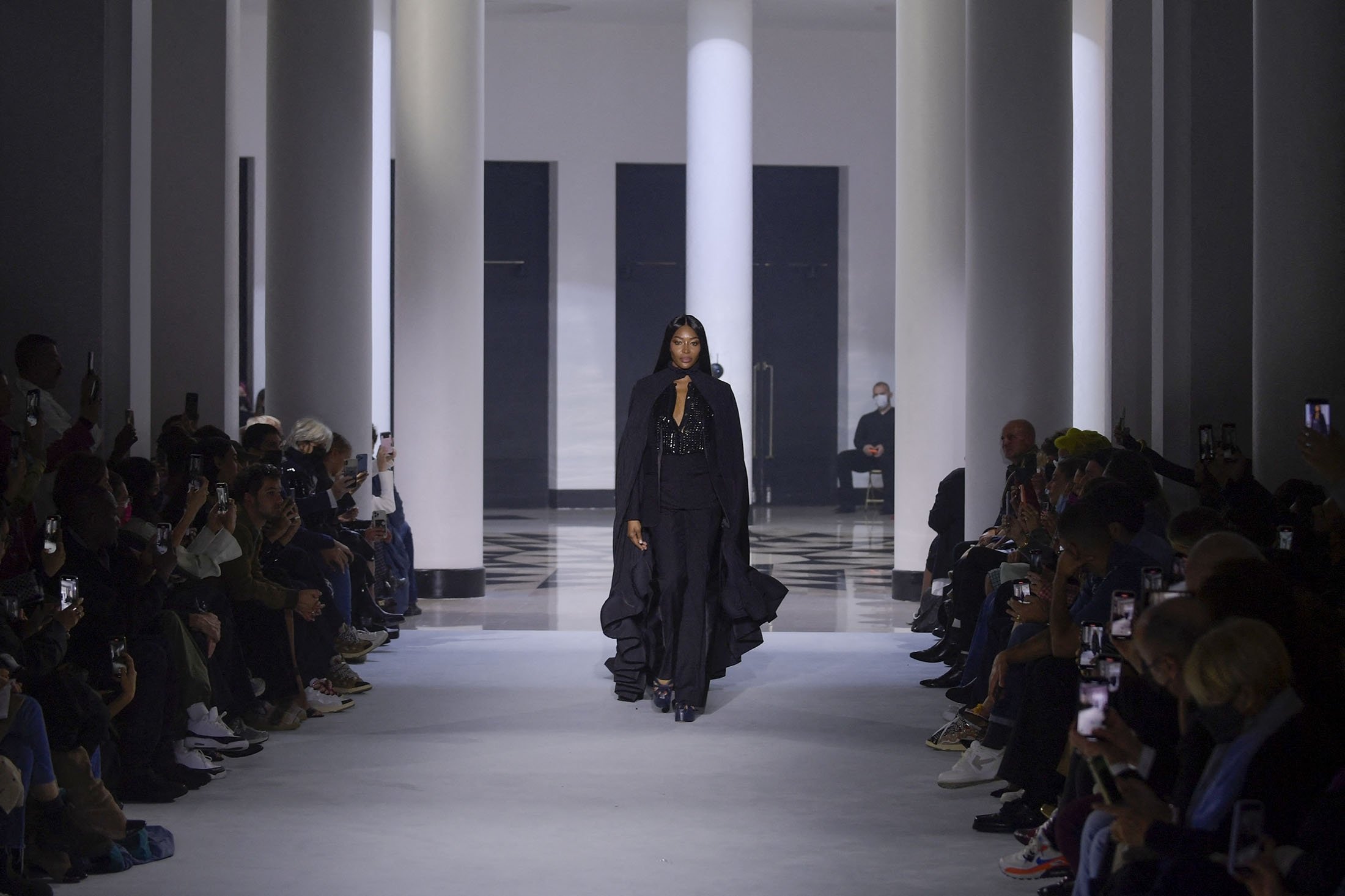 In Paris, Fashion Is Back—And So Are the Crowds