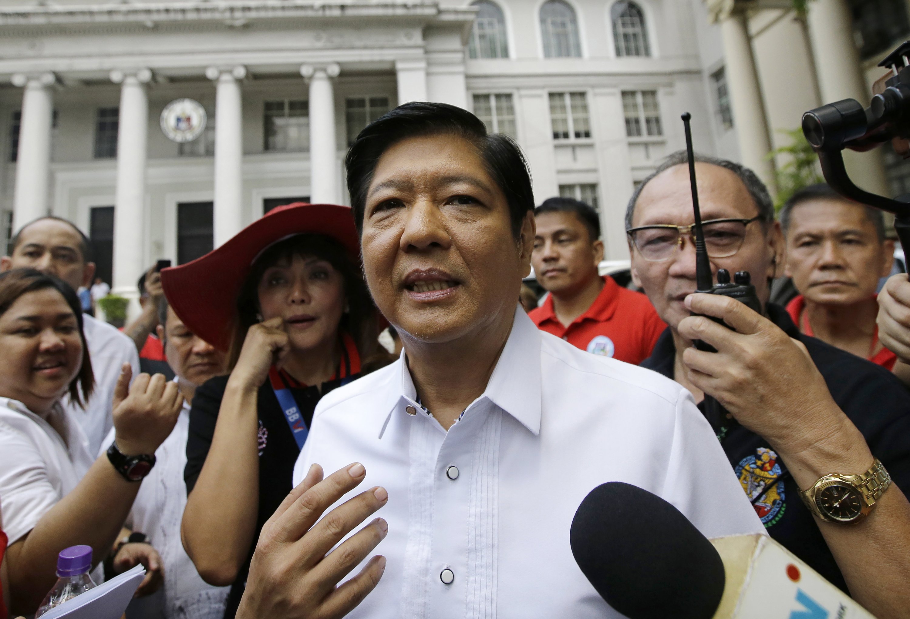 Son Of Late Philippines Dictator Marcos Announces Presidential Bid Daily Sabah