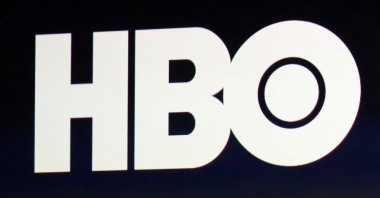 The HBO logo on display during an Apple event in San Francisco, California, U.S., March 9, 2015. (Reuters Photo)