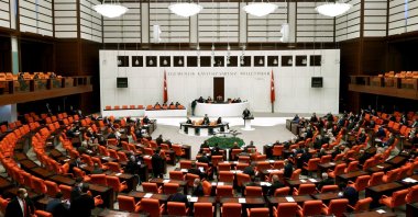 The General Assembly of the Turkish Parliament in Ankara, Turkey, April 6, 2021. (AA File Photo)