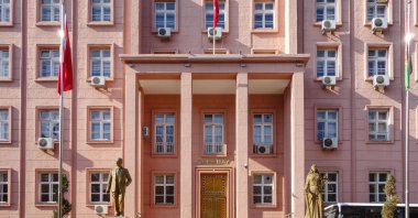 A view of the Supreme Court of Appeals of Turkey, in the capital Ankara, Turkey, Nov. 26, 2017. (Shutterstock Photo)
