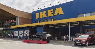An IKEA store is seen in Istanbul, Turkey, June 17, 2019. (Shutterstock Photo)
