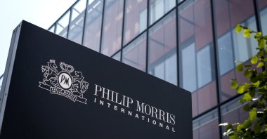 The research and development campus of cigarette and tobacco manufacturing company Philip Morris International, in Neuchatel, western Switzerland, Aug. 21, 2018. (AFP Photo)