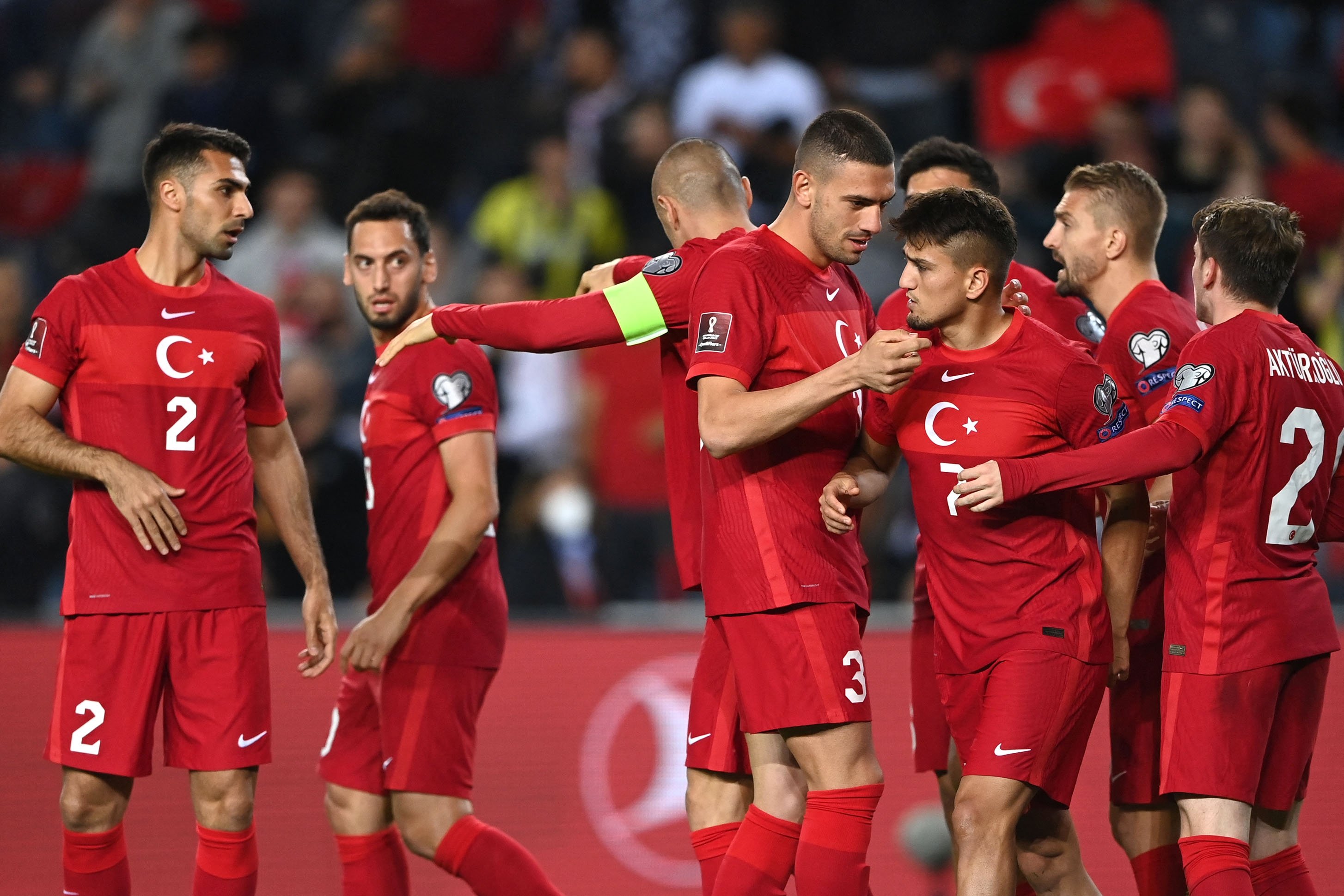 Turkey held to 1-1 draw against Norway in 2022 World Cup qualifiers Daily Sabah