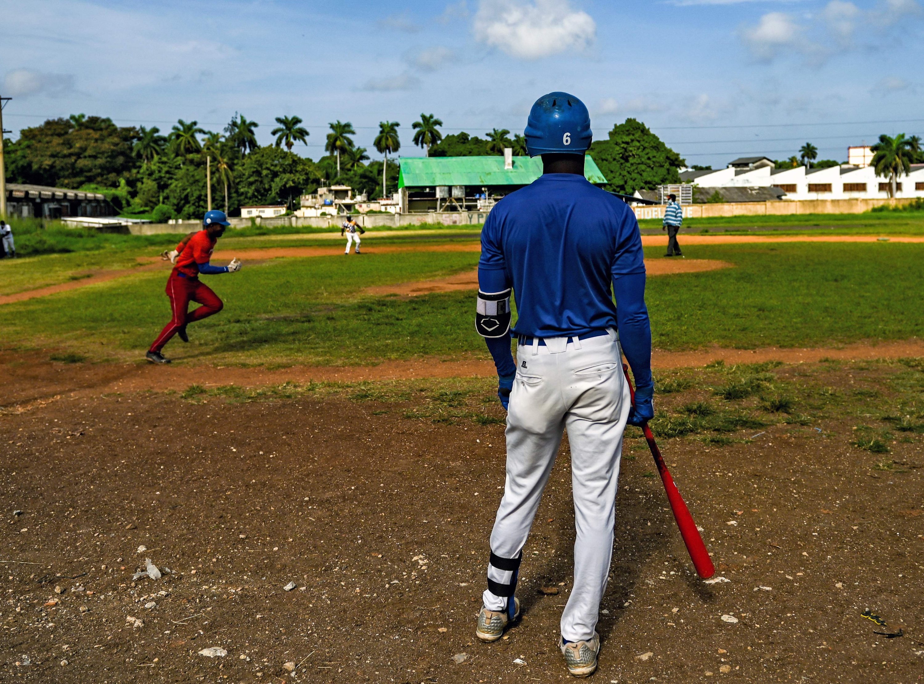 fyrretræ grim Larry Belmont More defections hit Cuba's national pastime baseball | Daily Sabah