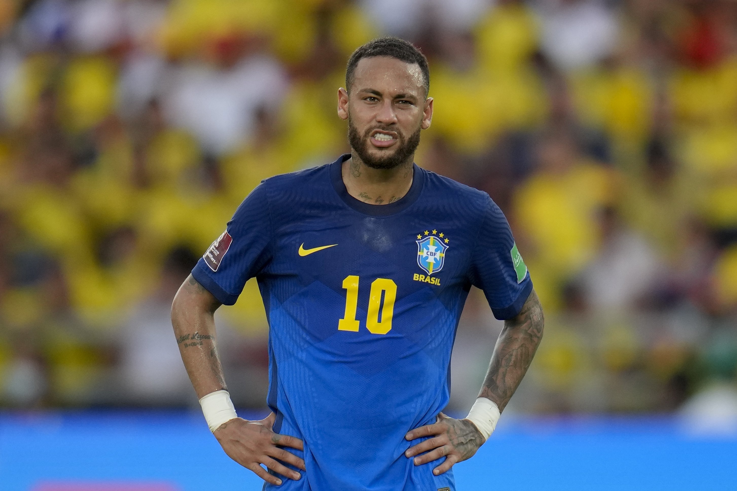 brazil world cup jersey 2022 neymar
