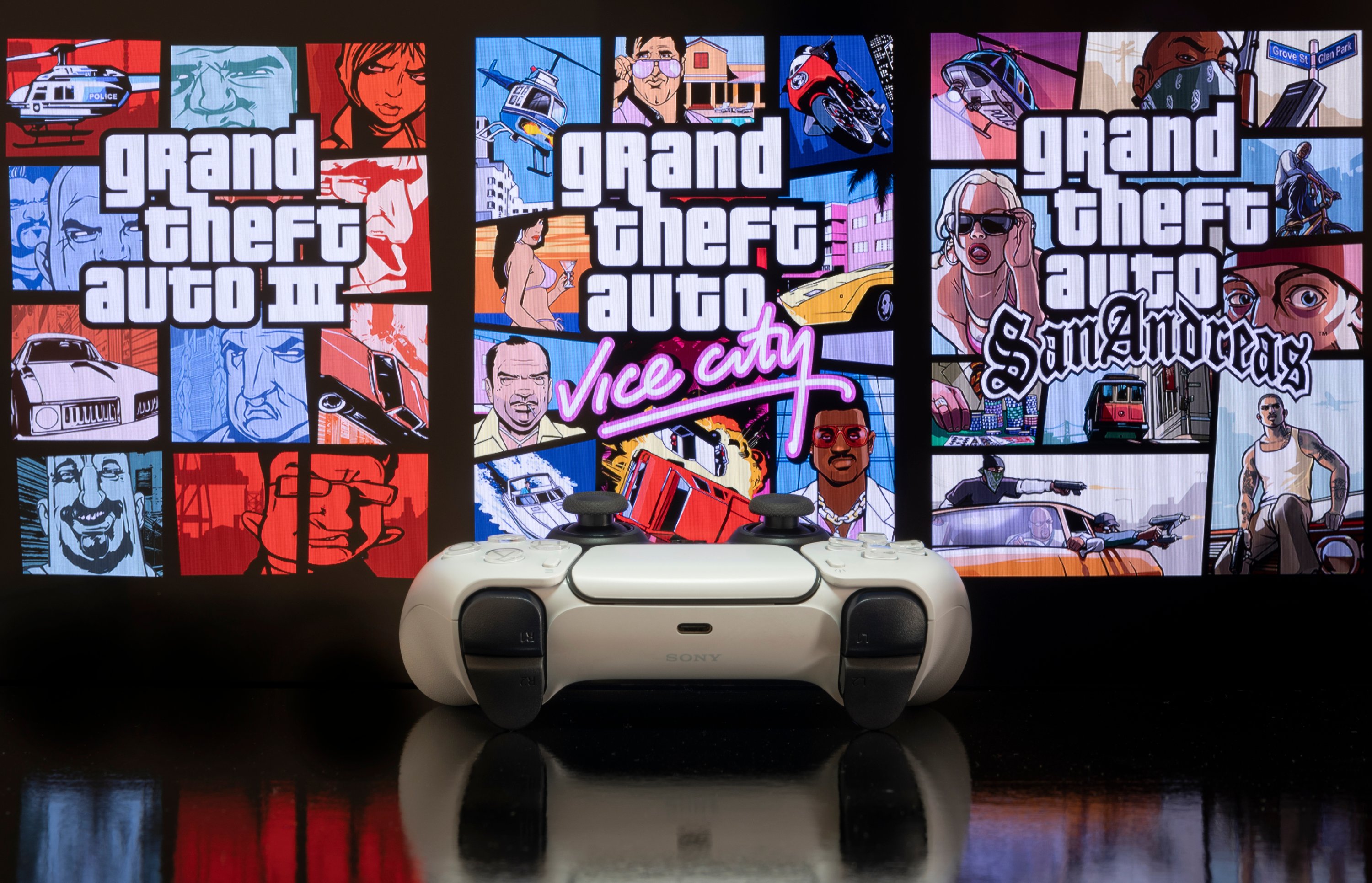 GTA: The Trilogy - The Definitive Edition
