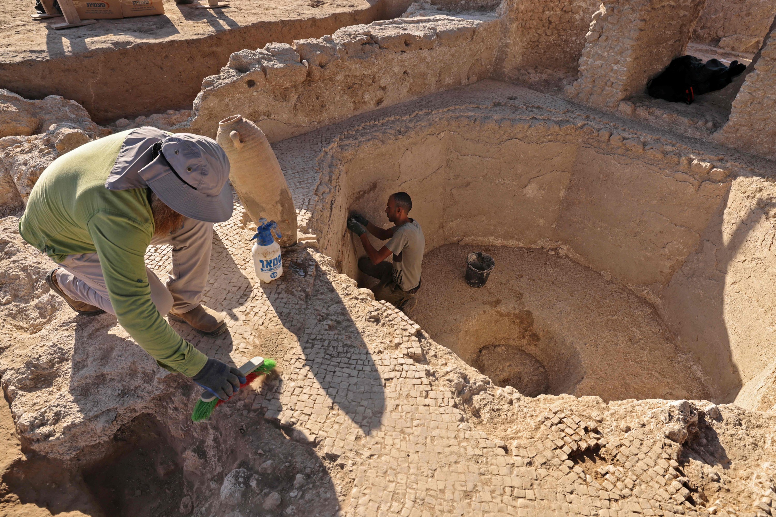 Wine Making In Ancient Israel At Andre Thompson Blog
