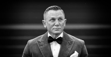 Daniel Craig attends the World Premiere of the James Bond film, "No Time To Die," at the Royal Albert Hall, in London, U.K., Sept. 28, 2021. (Getty Images)