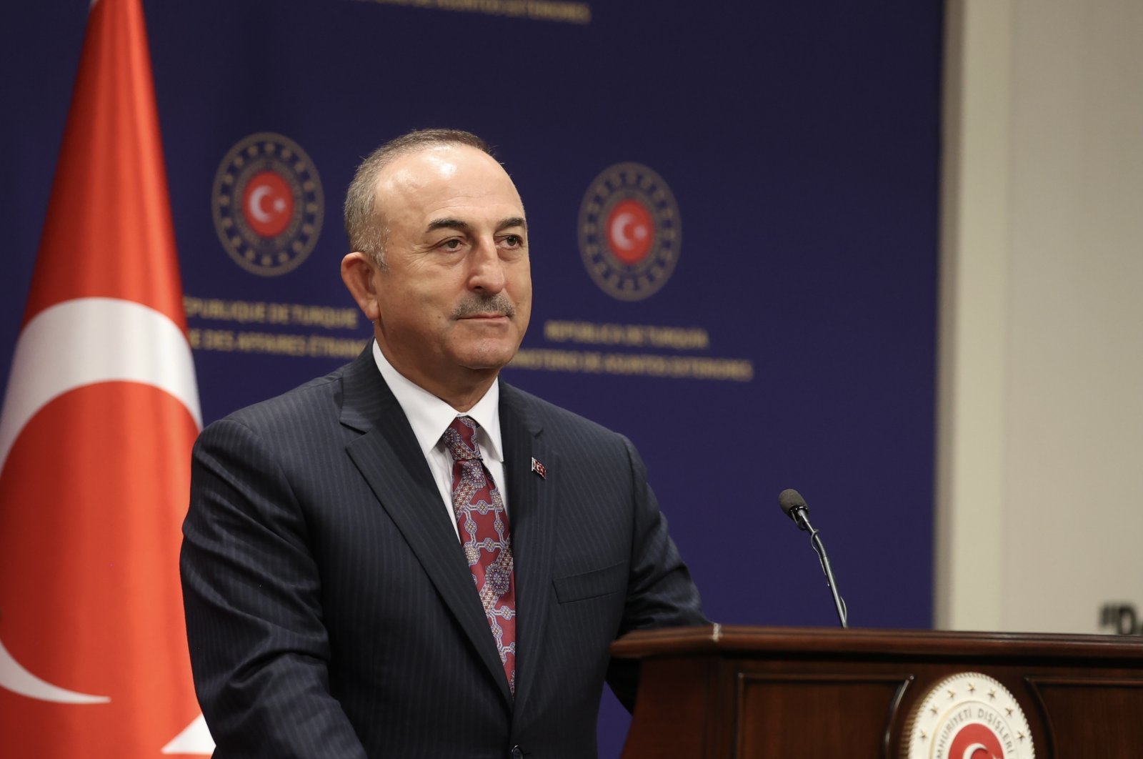 Photo of FM Çavuşoğlu Afganistan Navštívte poznámky