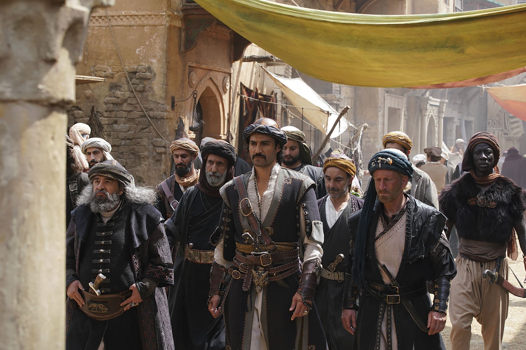 A still shot from "Barbaros: Sword of the Mediterranean."