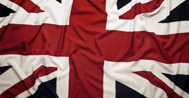 The flag of the United Kingdom. (Photo by Getty Images)