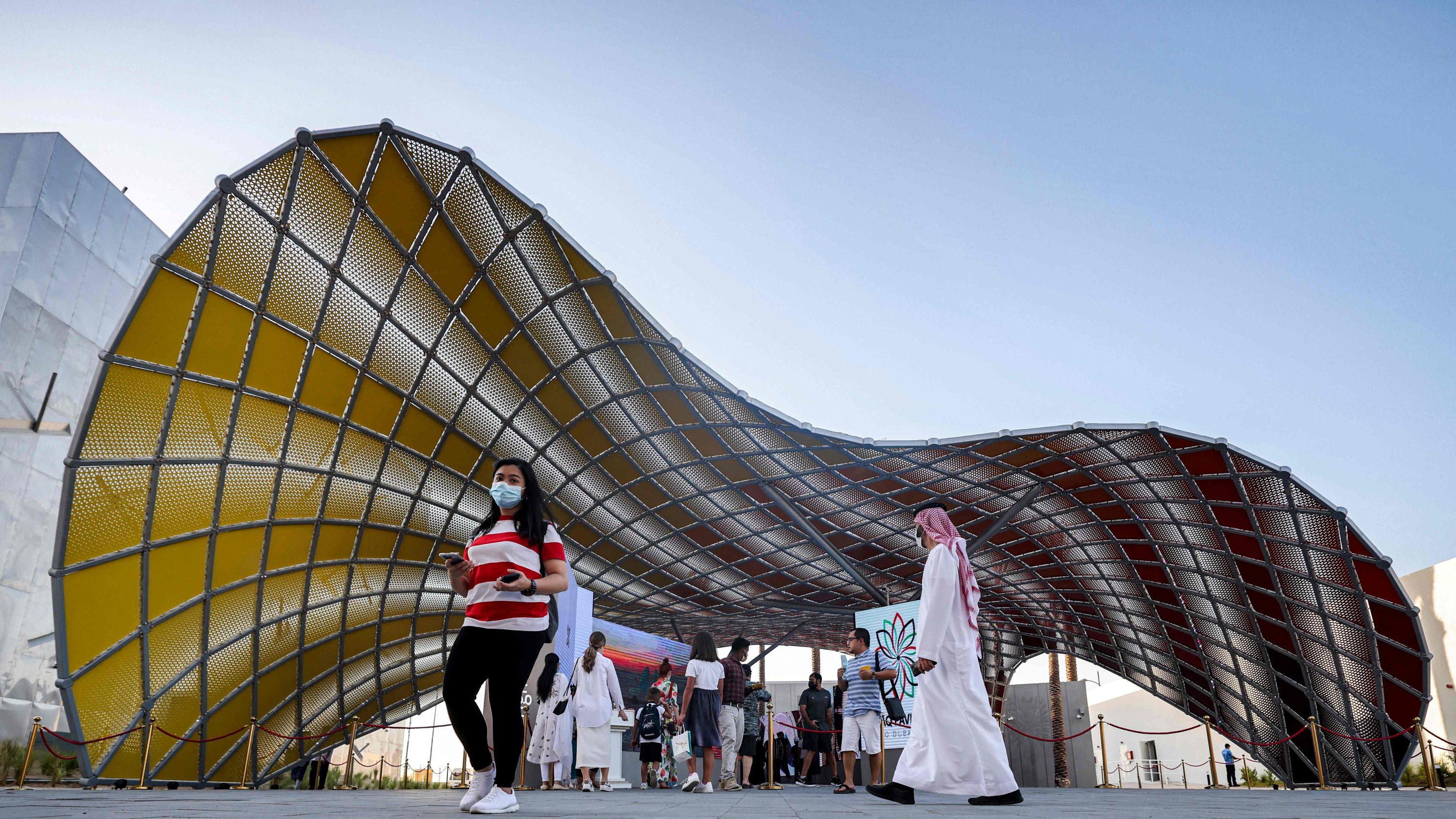 Dubai Expo 2020 offers conflicting figures on worker deaths