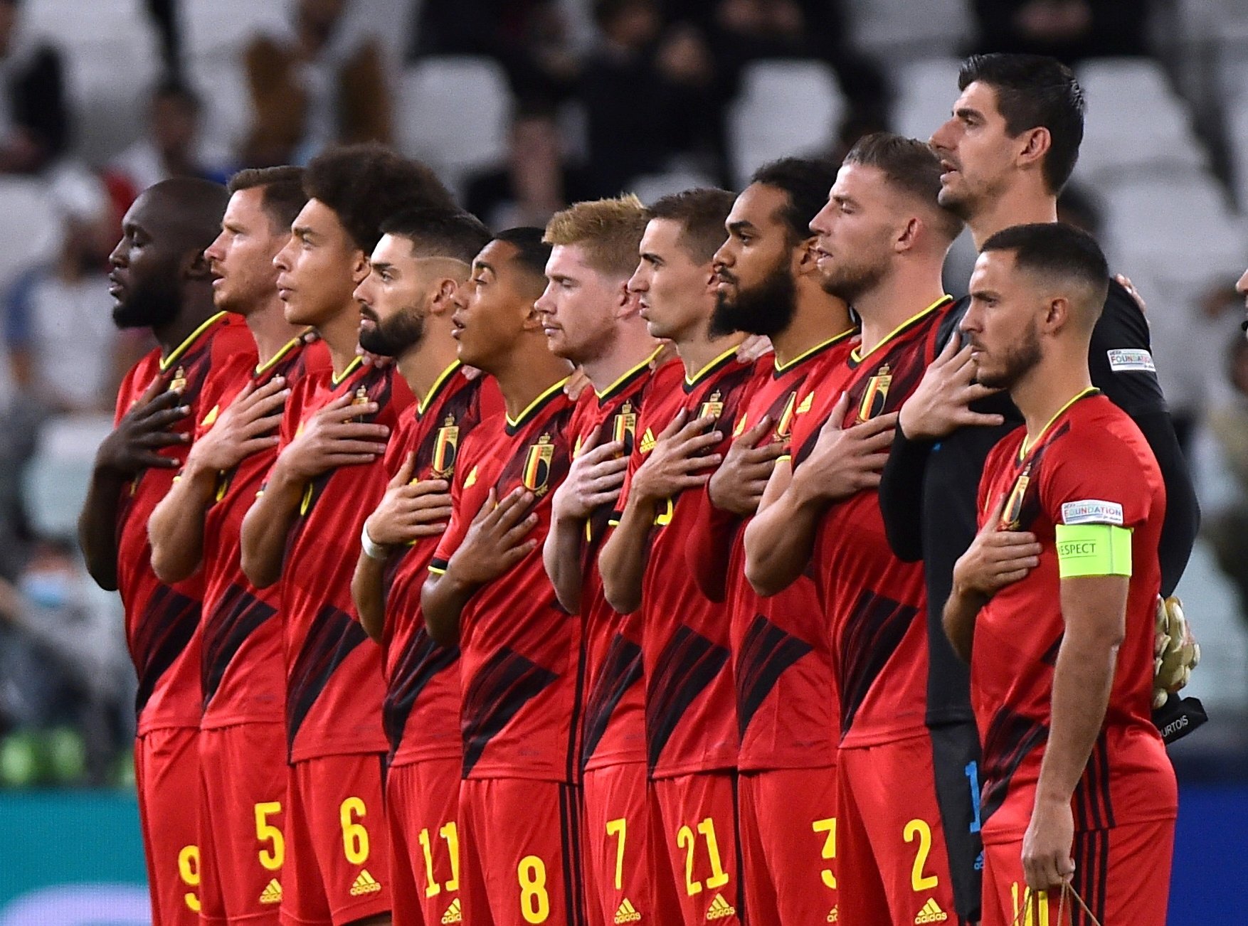 Silverware eludes Belgian football's aging 'golden generation' | Daily Sabah