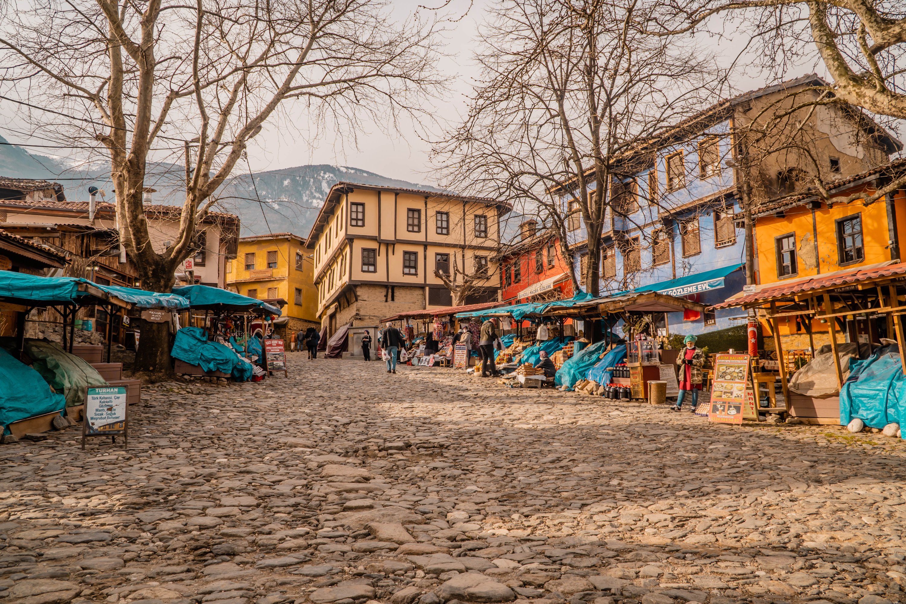 A view from Cumalıkızık village, Bursa, northwestern Turkey. (Shutterstock Photo) 