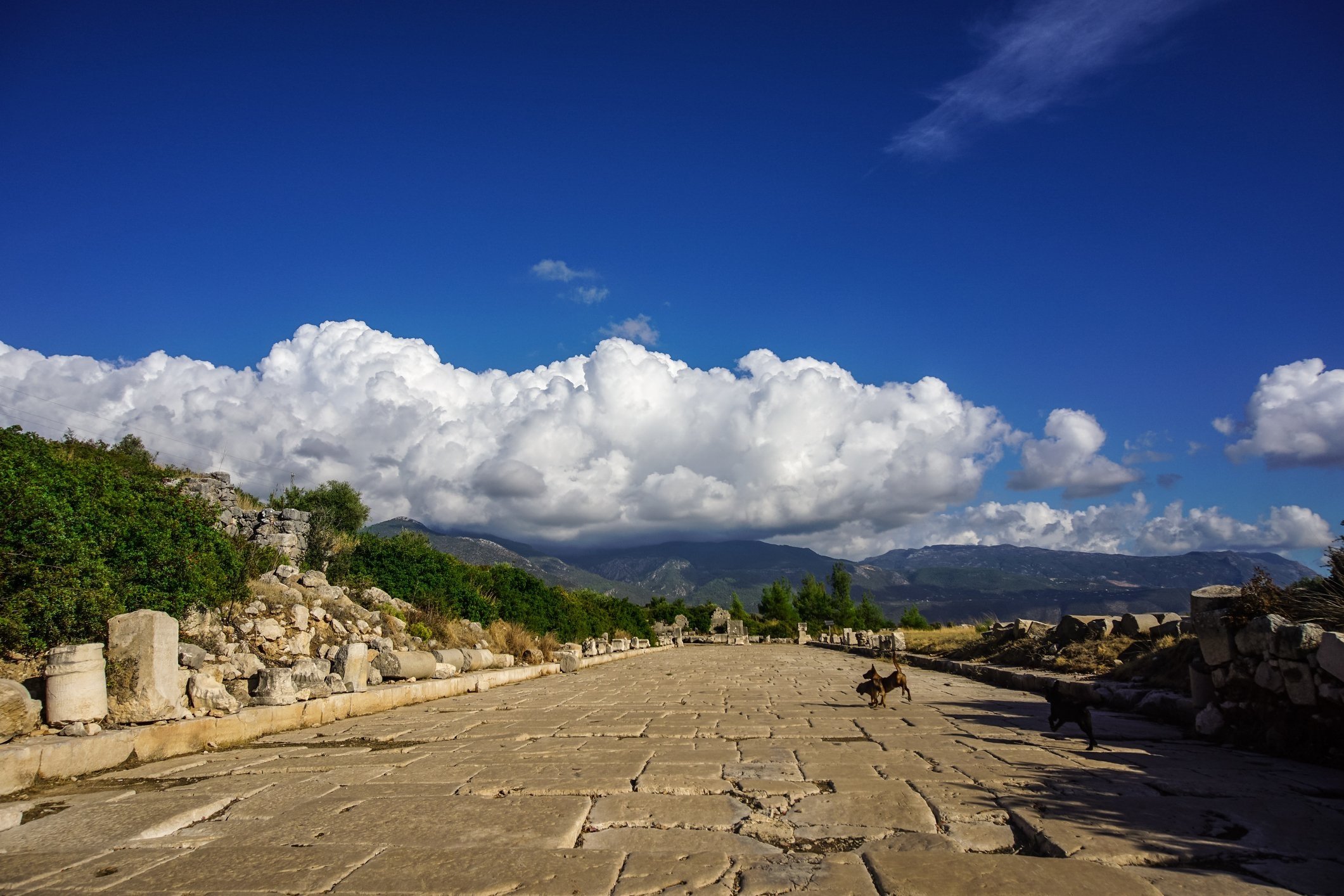 Xanthos was once the capital of Lycia and famous for its marbles. (iStock Photo)