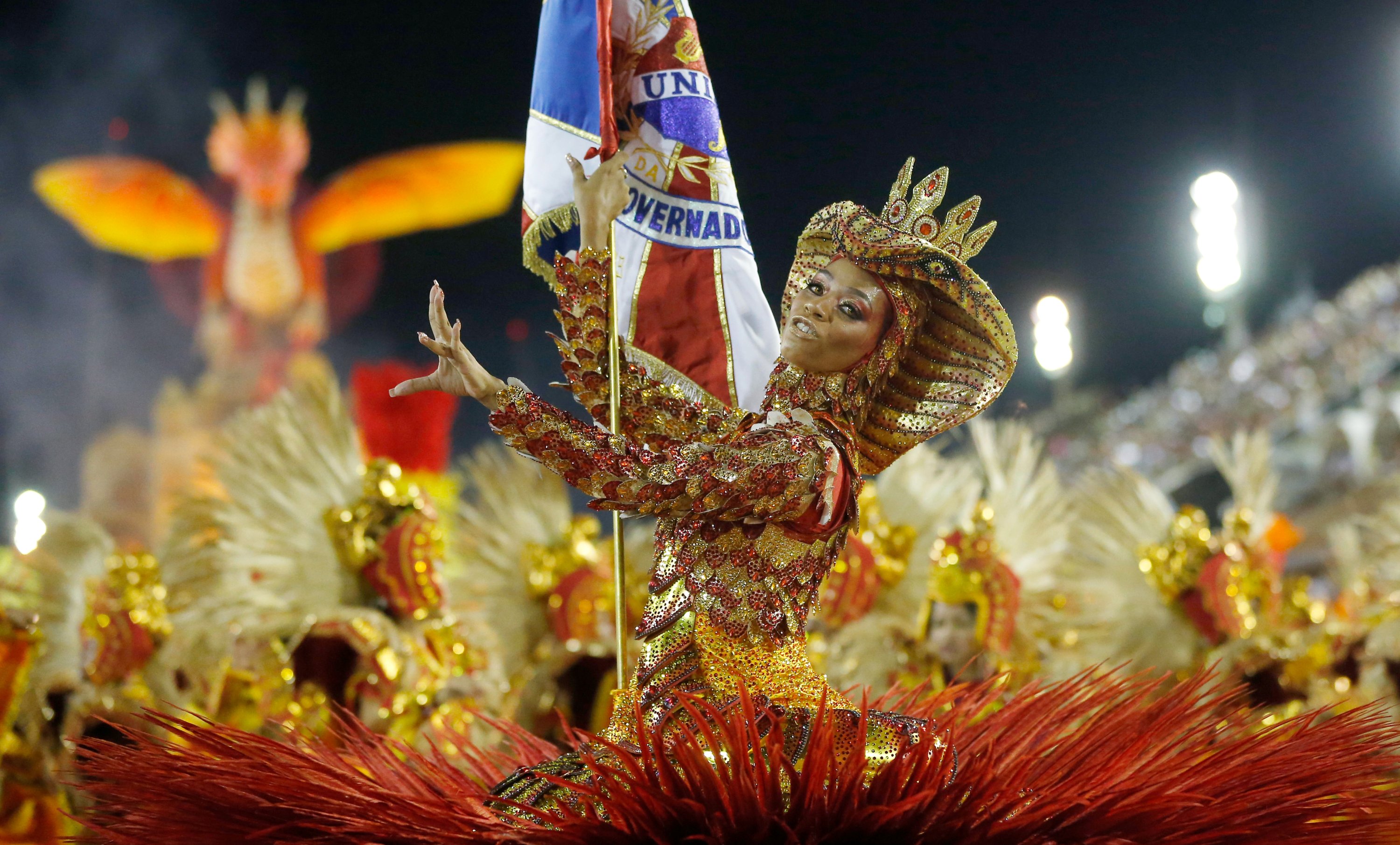 Rio Carnival Will Be Back In 22 After Cancelation This Year Daily Sabah