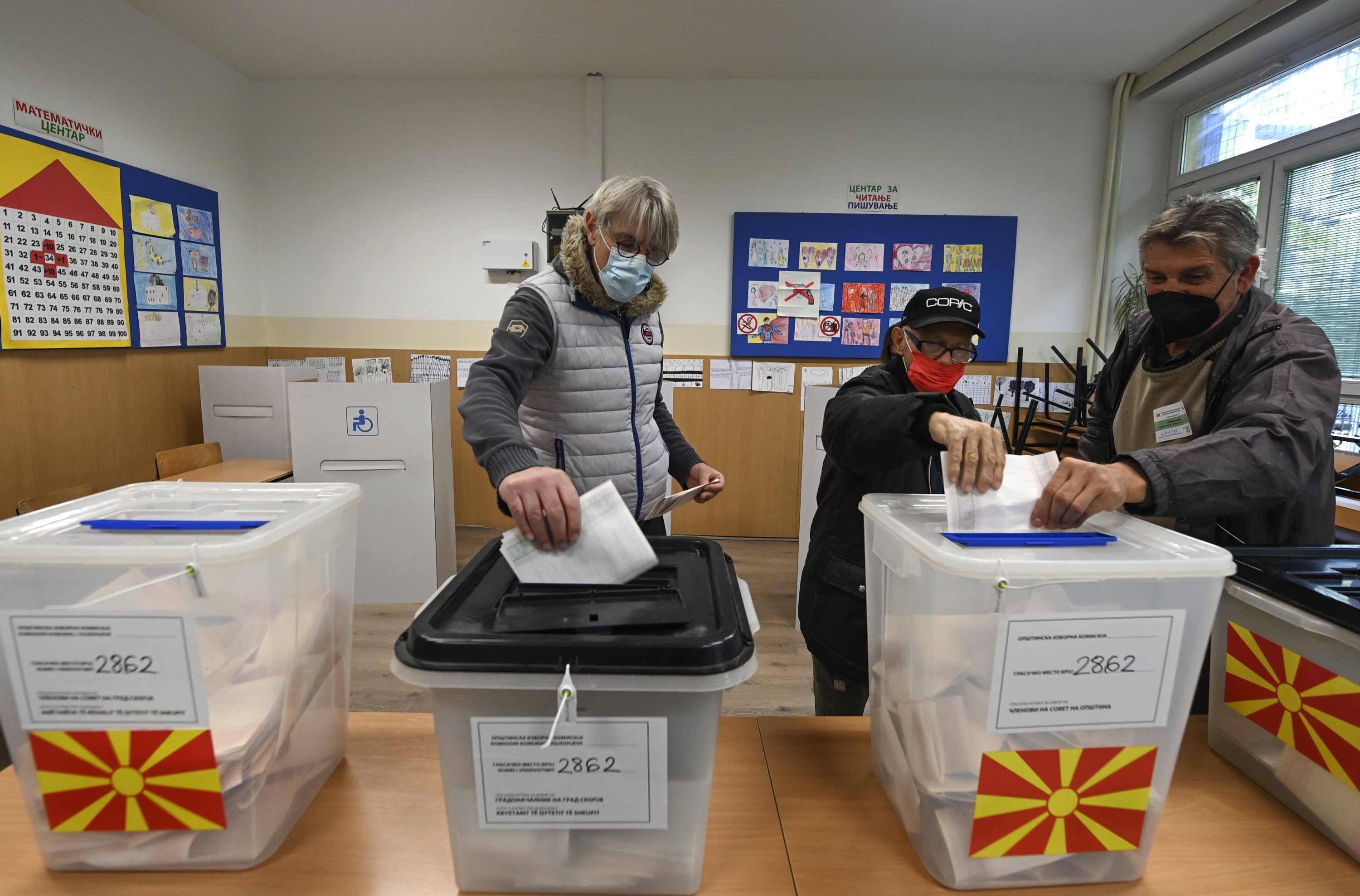 Kosovo, North Macedonia head to polls for local elections | Daily Sabah
