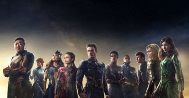 A promotional art for the film "Eternals." (Courtesy of @TheEternals)