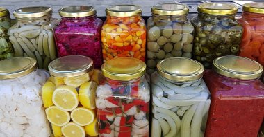 In Ottoman times, pickles played the role of a salad with Ottoman cookbooks combining the two in the same category. 