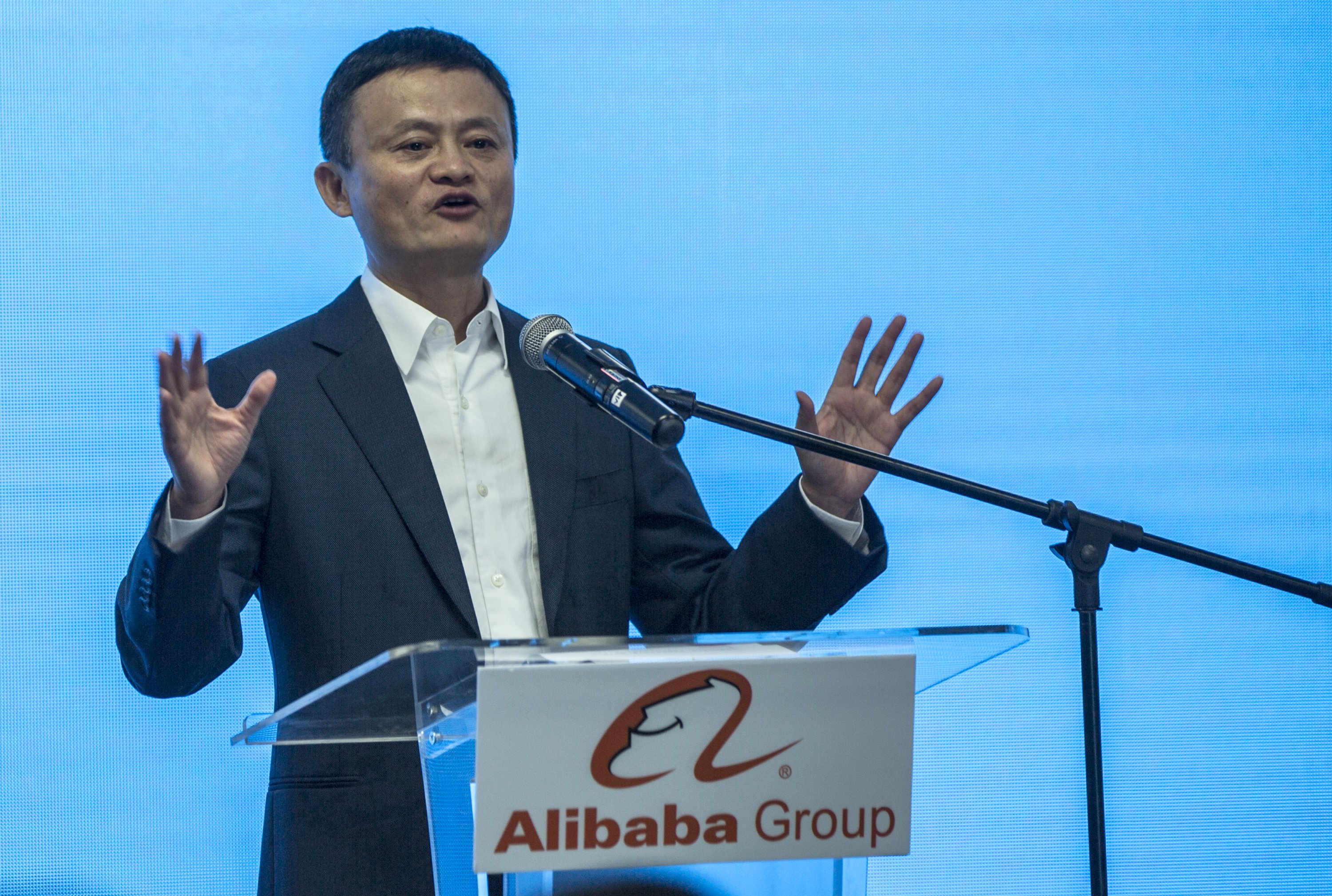 Billionaire Alibaba Founder Ma Makes 1st Trip Abroad In Over A Year Billionaire Alibaba Founder Ma Makes 1st Trip Abroad In Over A Year