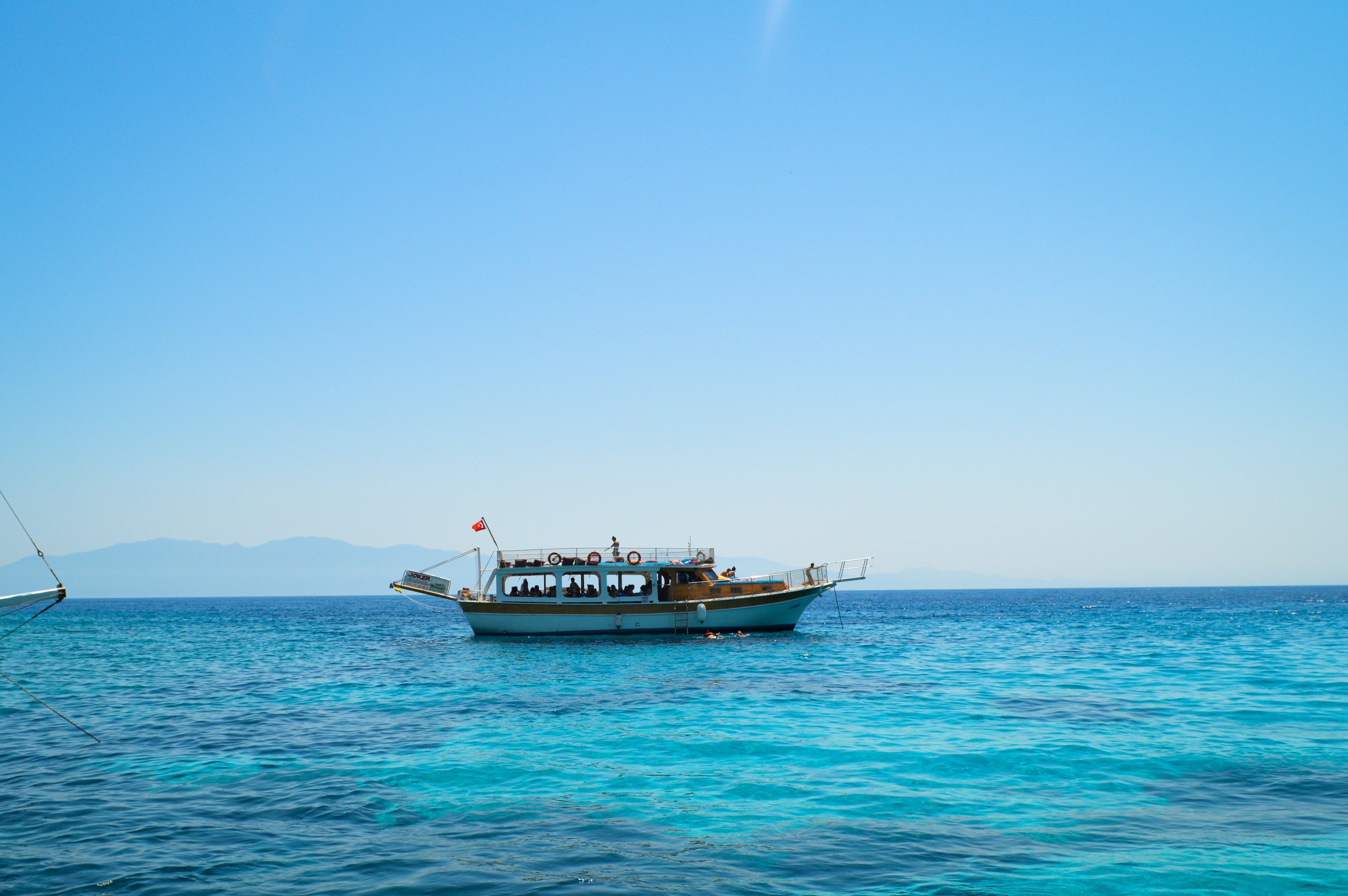 A tour boat in Bodrum, Turkey. (Shutterstock Photo) 