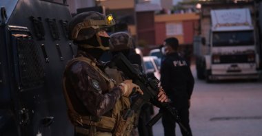 Special operations squads conduct a counterterrorism operation in Adana province, southern Turkey, May 19, 2021. (AA Photo)