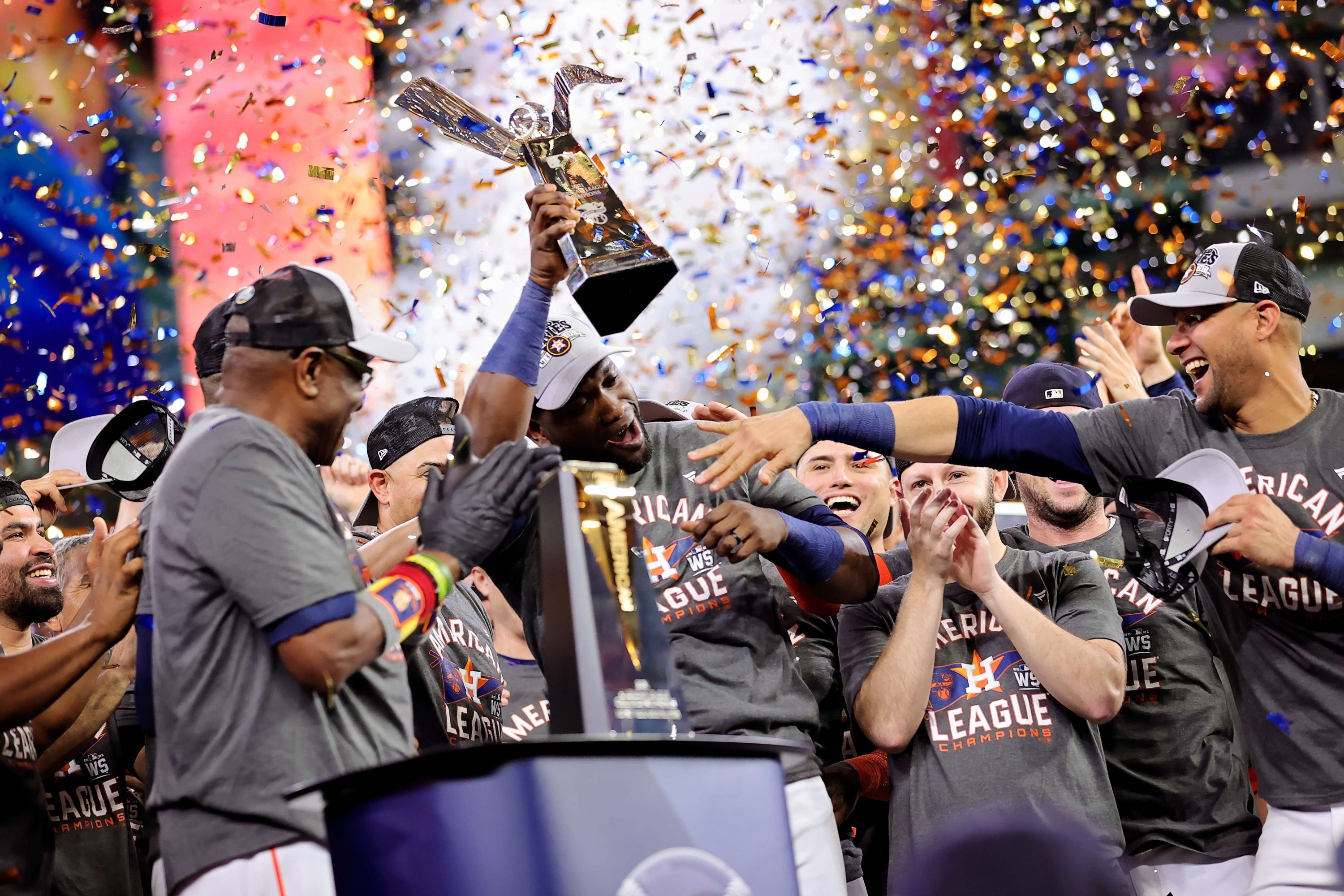 Astros once again in World Series, await winner of BravesDodgers
