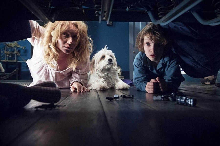A still shot from 'The Babadook.'