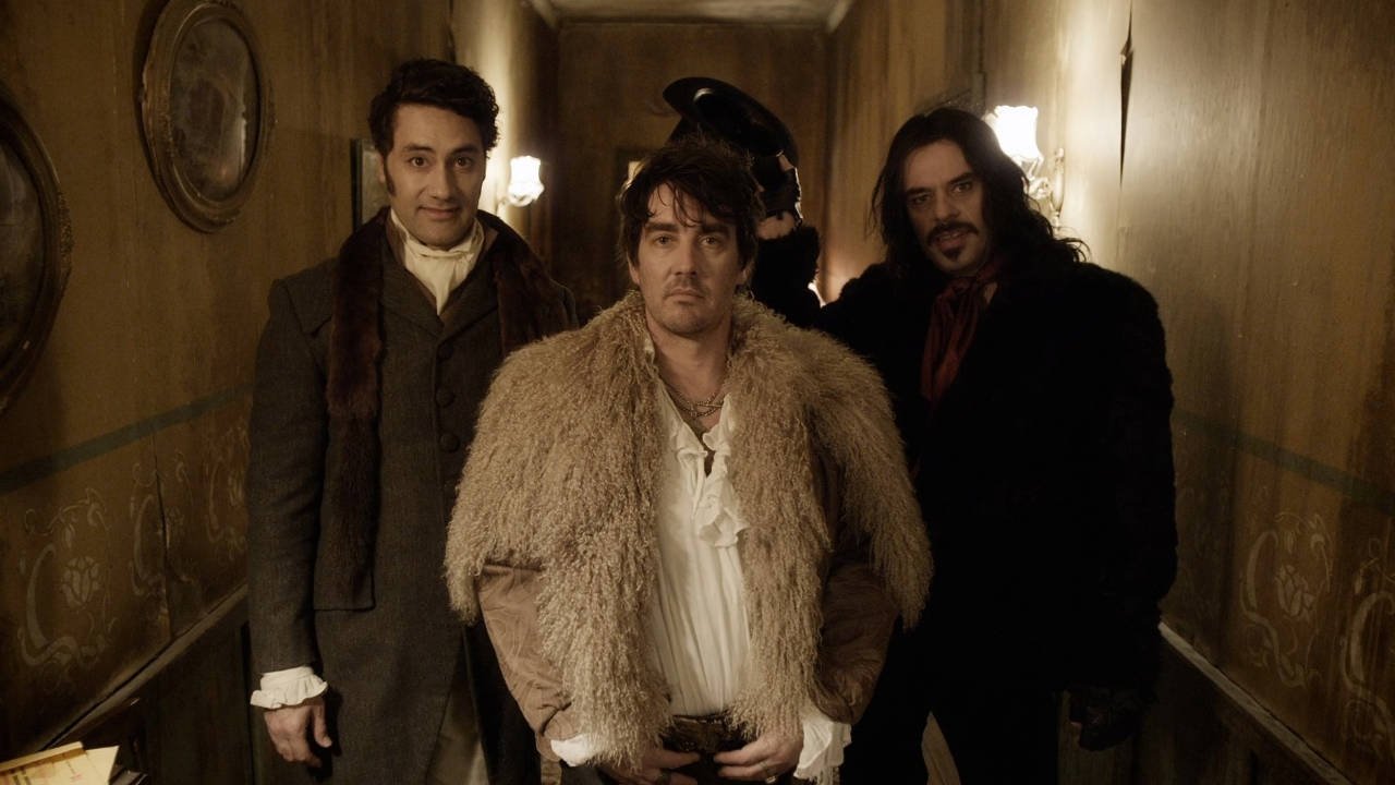 A still shot from 'What We Do in the Shadows.'