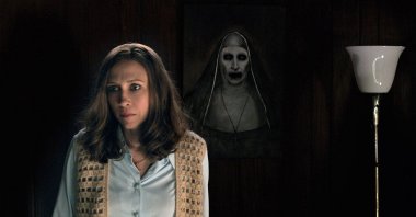A still shot from "The Conjuring."