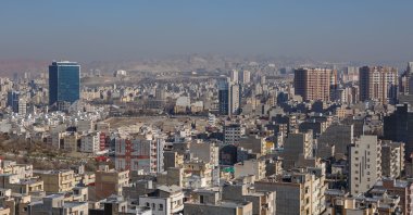 View of Tabriz, capital city of East Azerbaijan Province in Iran. (Getty Images)