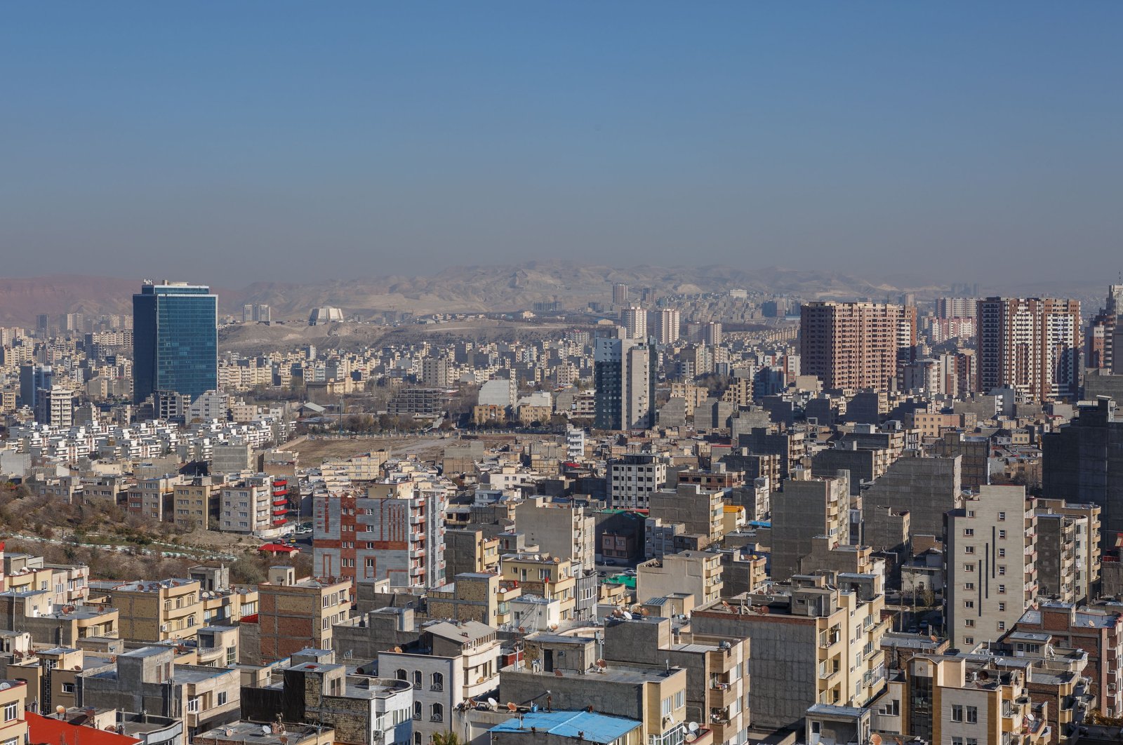 View of Tabriz, capital city of East Azerbaijan Province in Iran. (Getty Images)
