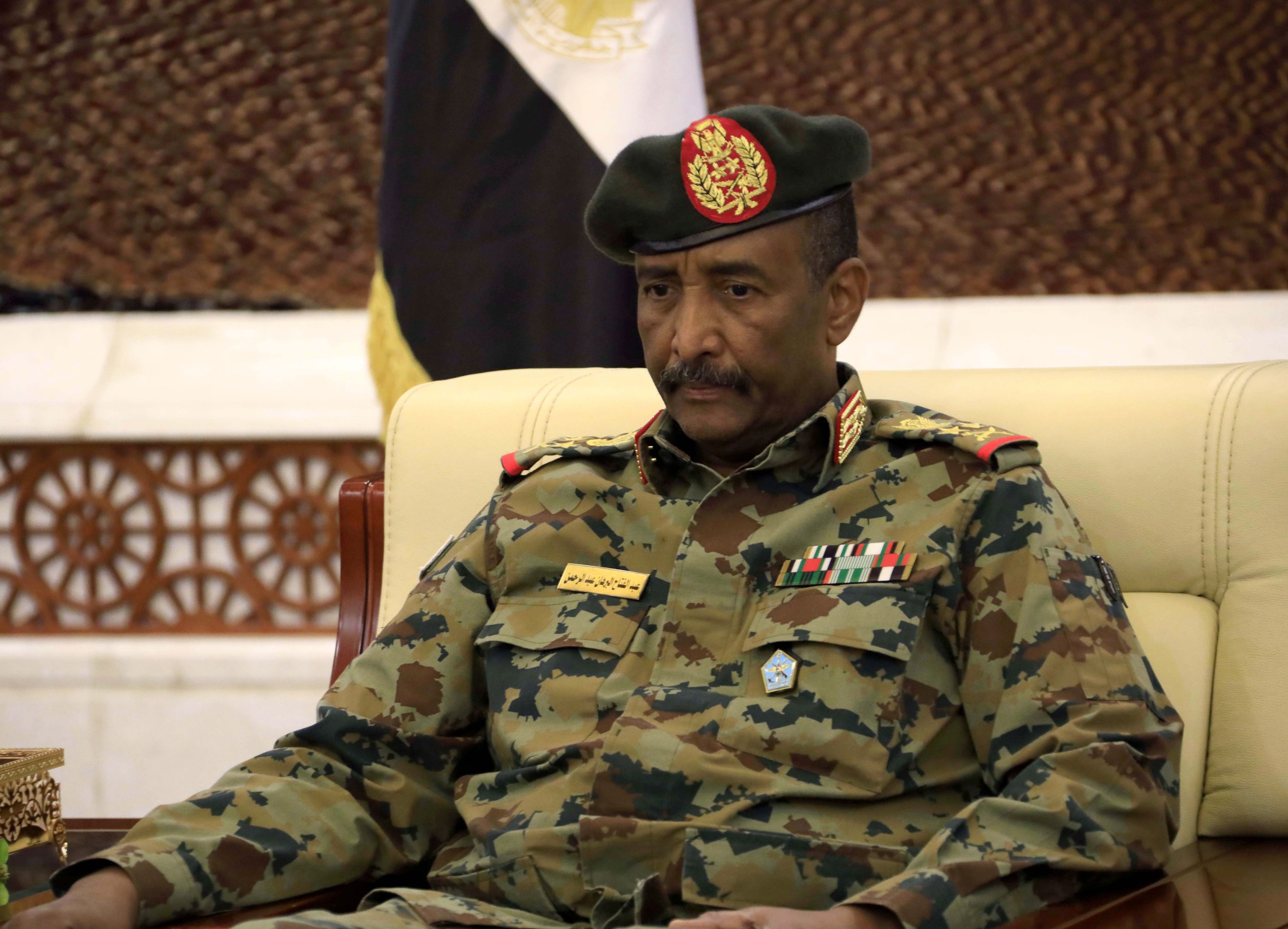 Leader of Sudan