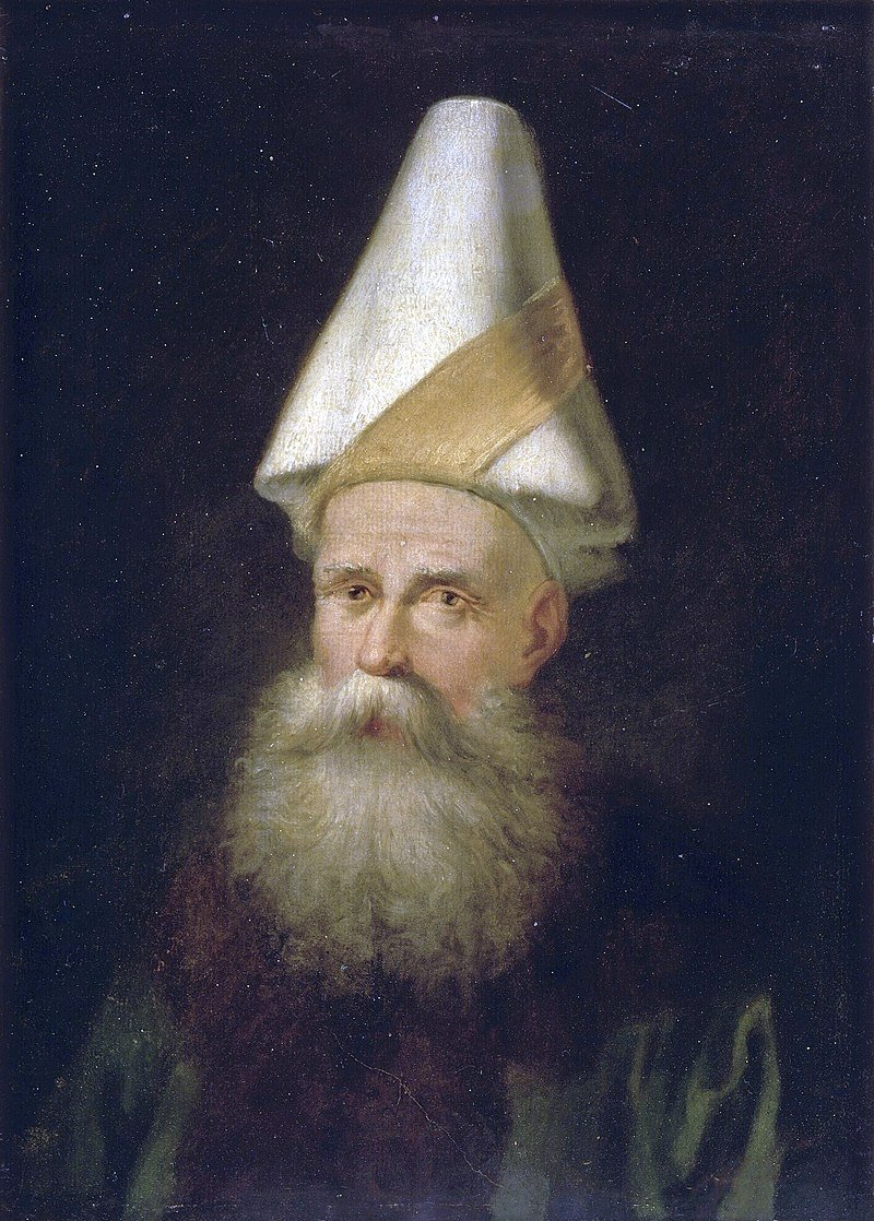 A portrait of Grand Vizier Koca Yusuf Pasha. (Wikimedia Photo) 
