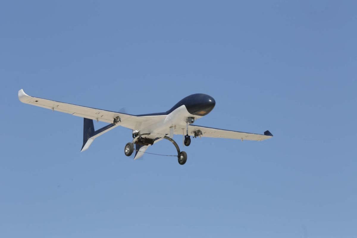 launched drone attack on US base in last Officials Daily Sabah