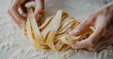 During the pandemic many Italians decided to make their own pasta again. (Shutterstock Photo) 