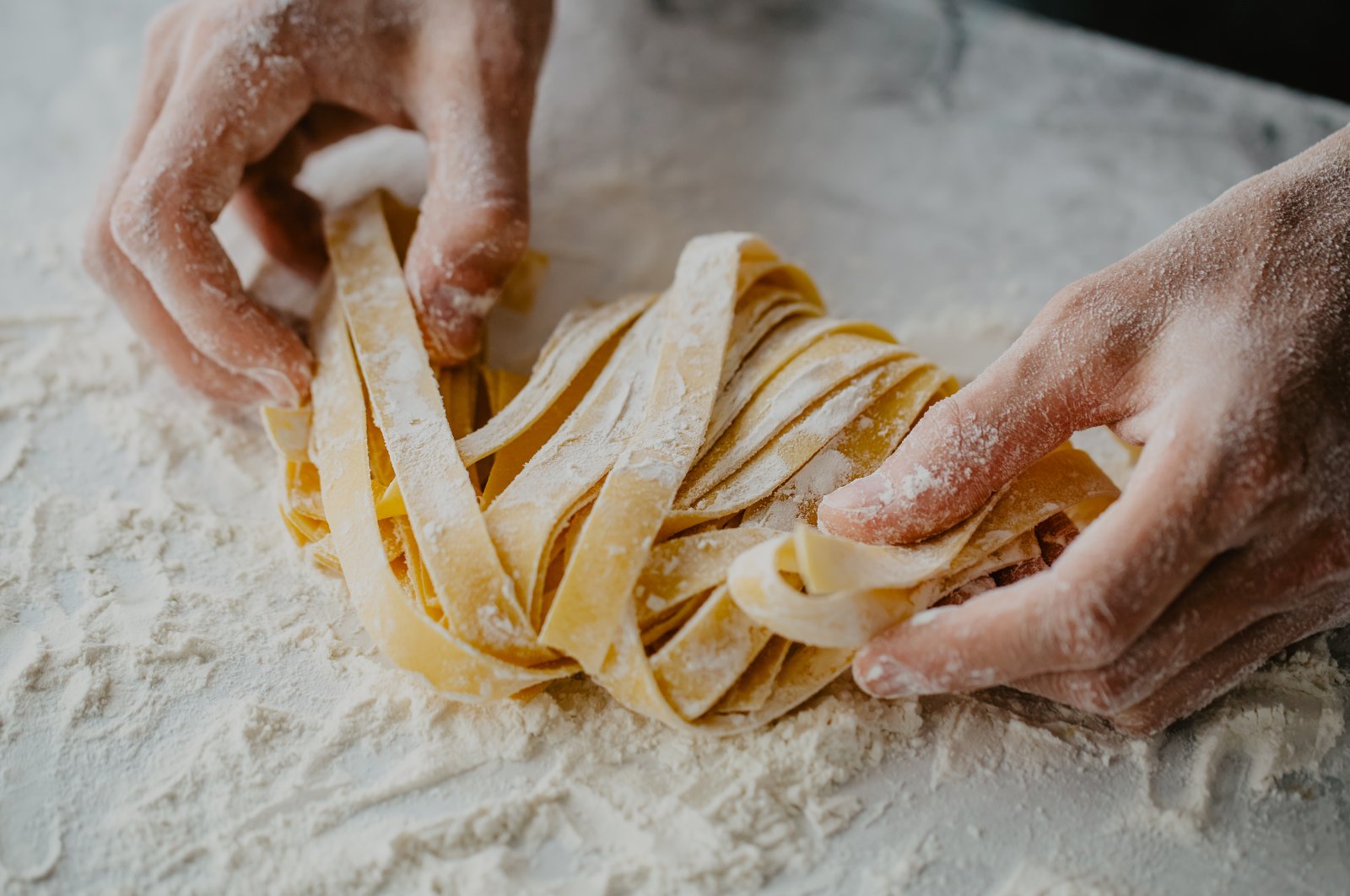 During the pandemic many Italians decided to make their own pasta again. (Shutterstock Photo) 