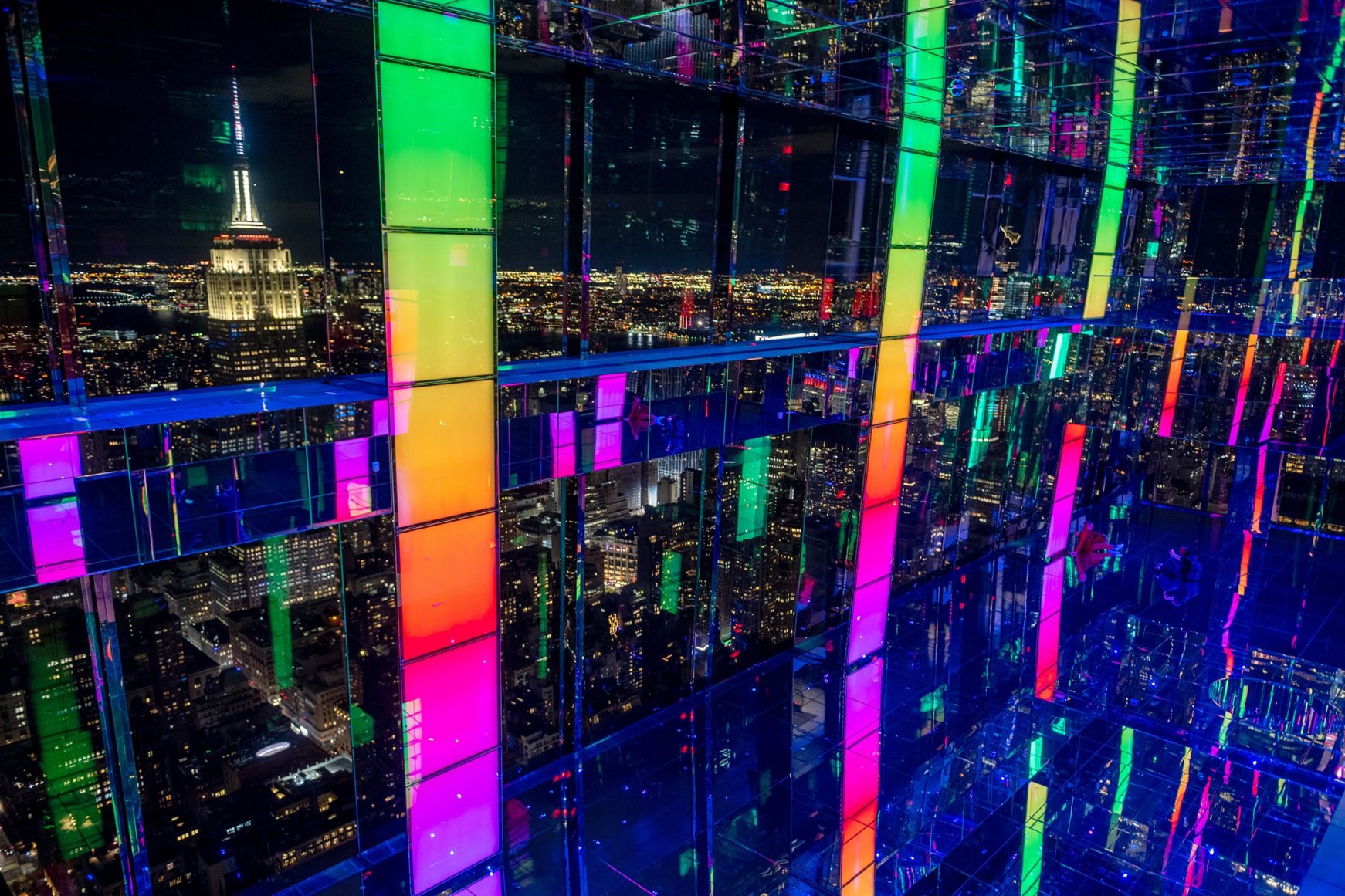 Dazzling Sights Immersive Experience On New York Observation Deck Daily Sabah 0964