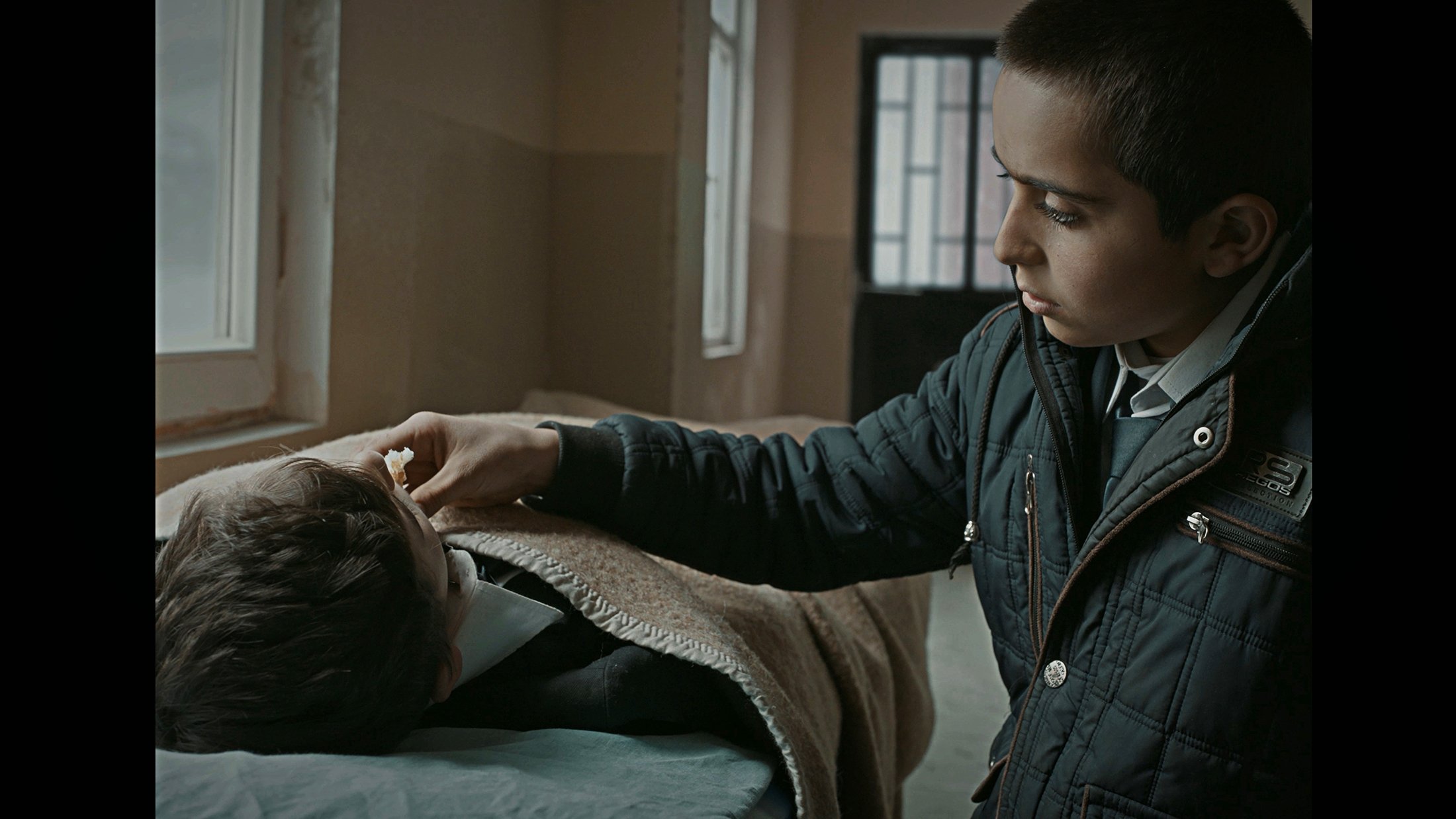 A still shot from the film "Okul Tıraşı" ("Brother