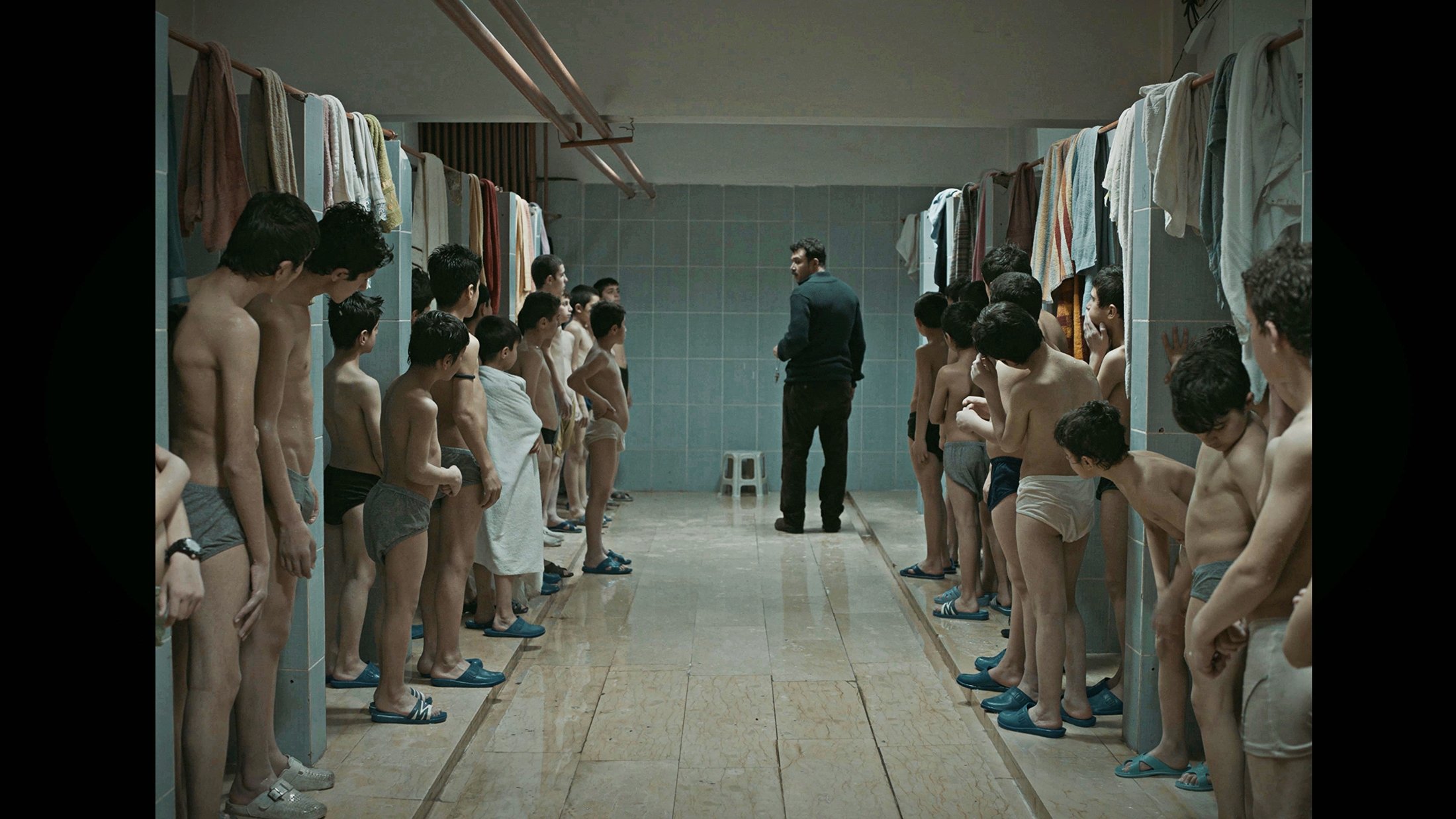 A still shot from the film "Okul Tıraşı" ("Brother