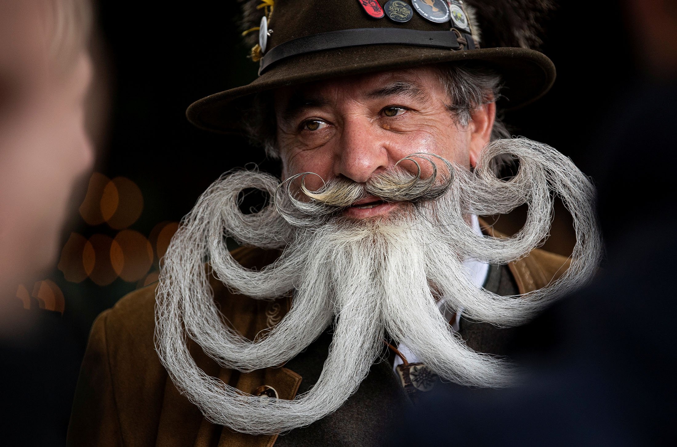 beards, majestic mustaches compete at German championship | Daily Sabah