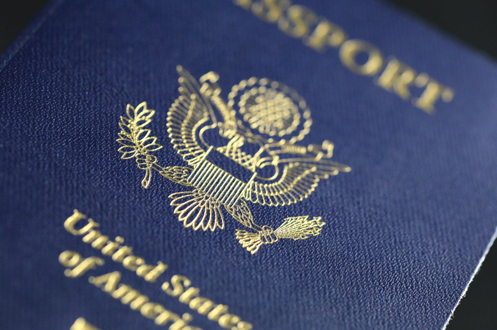 A photo showing a U.S. passport. (Photo by Gettyimages)