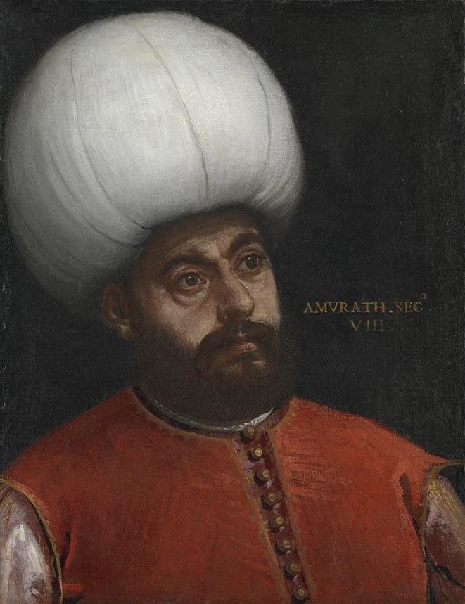 A portrait of Sultan Murad II by Paolo Veronese. (Wikimedia Photo) 