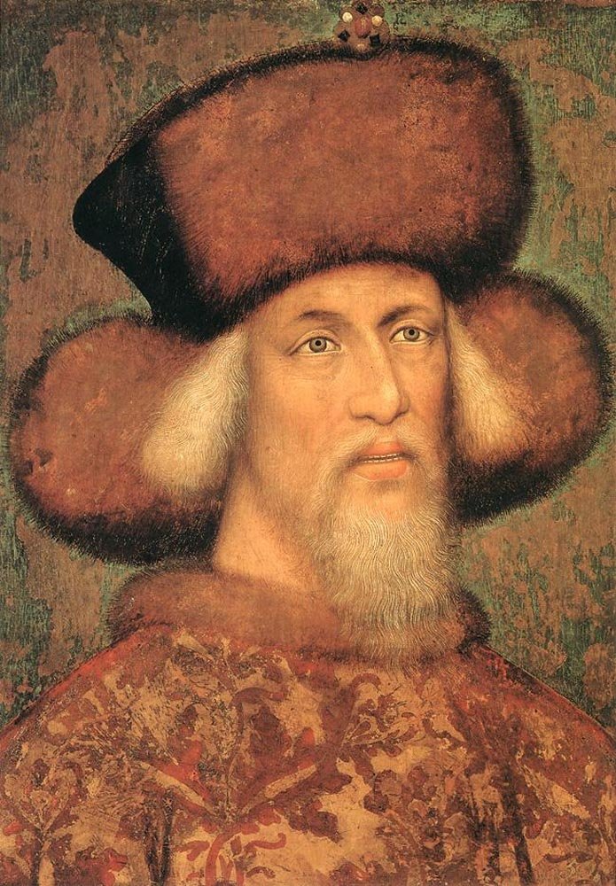 A portrait of Emperor Sigismund, aged approximately 65. (Wikimedia Photo)
