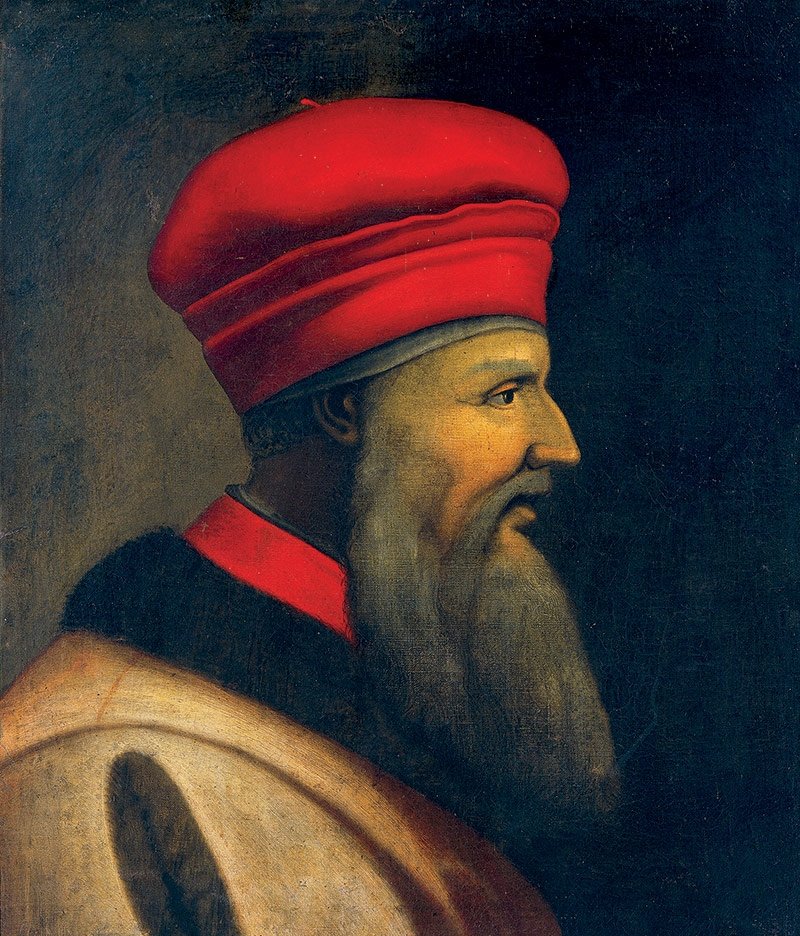 A portrait of Skanderbeg. (Wikimedia Photo) 