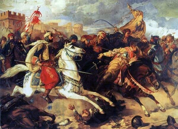 'Battle of Varna' by Stanislaw Chlebowski. (Wikimedia Photo) 