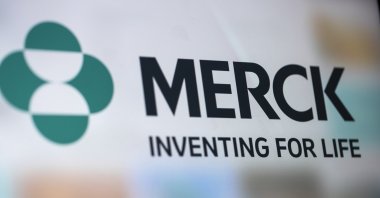 The Merck logo. ( AA Photo)